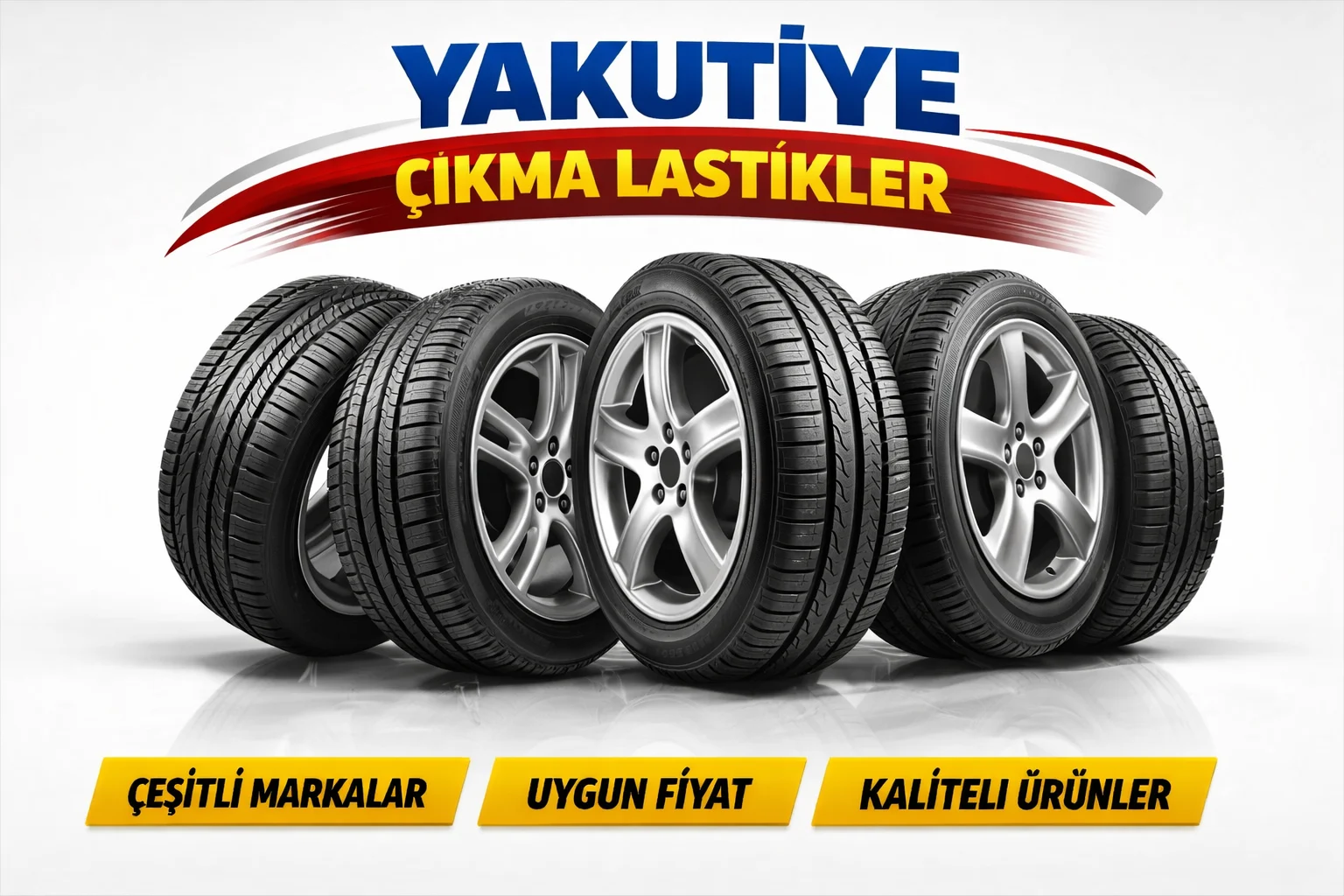 Yakutiye Çıkma Lastik Satışı
